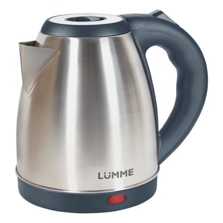Чайник LUMME LU-146, нерж.сталь, 1,8 л