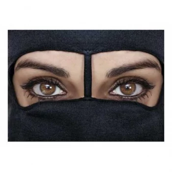 Картина (70х50 см) Мусульманская девушка SE-102-264