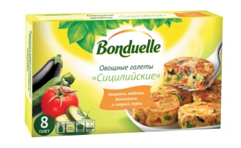Овощные галеты Сицилийские Bonduelle