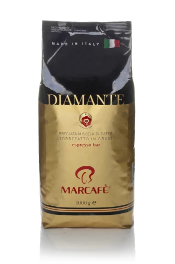 Натуральный жареный кофе DIAMANTE в зернах MARCAFE