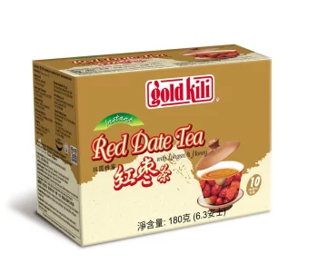Чай Красный финик унаби с лонганом и медом быстрорастворимый Gold Kili
