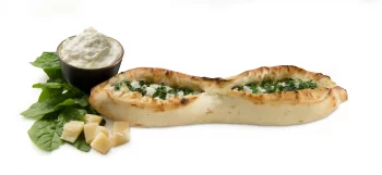 Пицца с сыром и шпинатом Gusto Sorrento