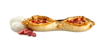 Пицца Соррентина с ветчиной и моцареллой Gusto Sorrento