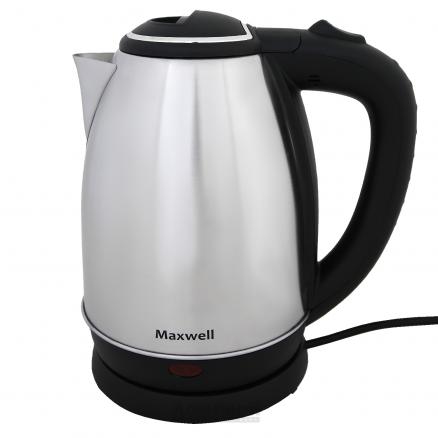 Чайник Maxwell 1,8 л нержавеющая сталь MW-1081
